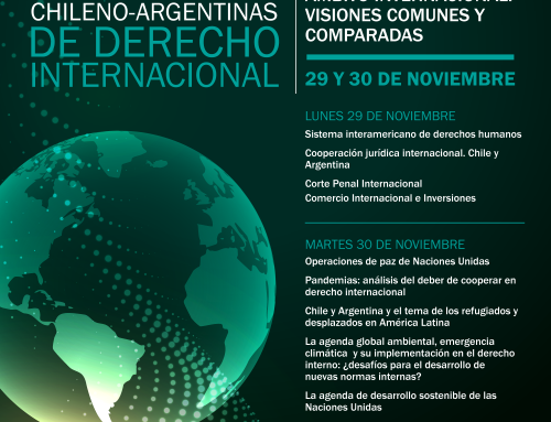 VII Jornadas Chileno-Argentinas de Derecho Internacional. 29 y 30 de Noviembre 2021