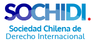 Sociedad Chilena de Derecho Internacional Logo
