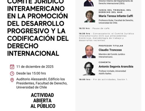 El rol del Comité Jurídico Interamericano en el desarrollo progresivo y codificación del derecho internacional