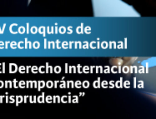 Activa participación de socios en los XV Coloquios de Derecho Internacional 2025