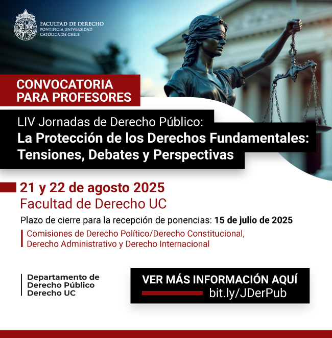 Jornadas de Derecho Público 2025