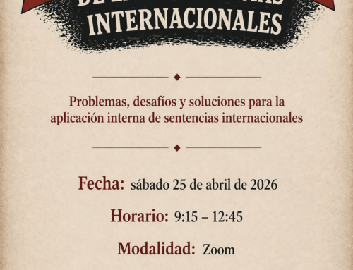 Seminario: La aplicación en Chile de las sentencias internacionales