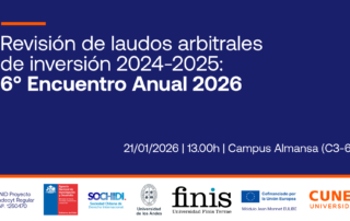 Revisión de laudos arbitrales de inversión 2024-2025 21 de enero de 2026