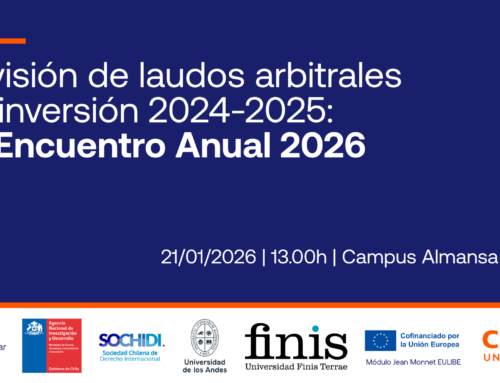 Revisión de laudos arbitrales de inversión 2024-2025