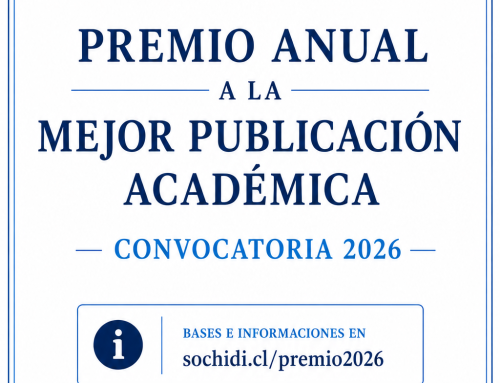 Premio Anual a la Mejor Publicación Académica — Convocatoria 2026
